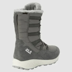 Tout neuf ⌛ Randonnee Pedestre Femme Jack Wolfskin Bottes Femme Jack Wolfskin Nevada Texapore High GRIS ❤️ 10