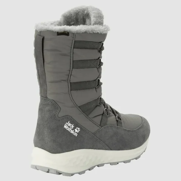 Tout neuf ⌛ Randonnee Pedestre Femme Jack Wolfskin Bottes Femme Jack Wolfskin Nevada Texapore High GRIS ❤️ 3