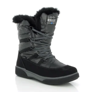 Tout neuf 🎁 Montagne Femme Kimberfeel Bottes De Neige Maska GRIS 😍 10