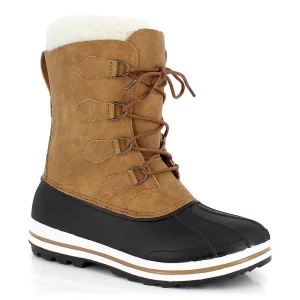 Tout neuf 👍 Montagne Homme Kimberfeel Bottes De Neige Beker BEIGE 🔥 16