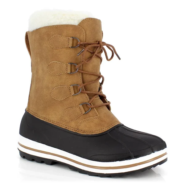 Tout neuf 👍 Montagne Homme Kimberfeel Bottes De Neige Beker BEIGE 🔥 6