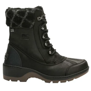 Budget ✨ Mode- Lifestyle Femme Sorel Sorel Whistler Mid 2 Bottes Neige Femme NOIR 💯 12