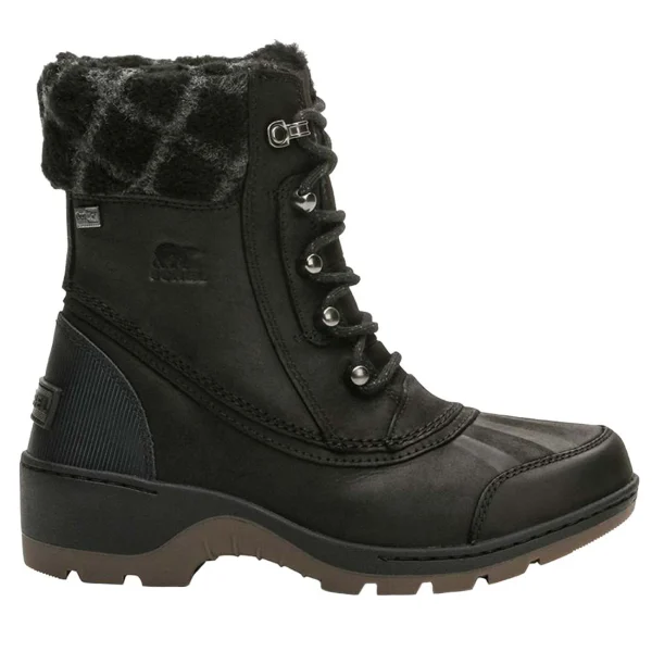 Budget ✨ Mode- Lifestyle Femme Sorel Sorel Whistler Mid 2 Bottes Neige Femme NOIR 💯 4