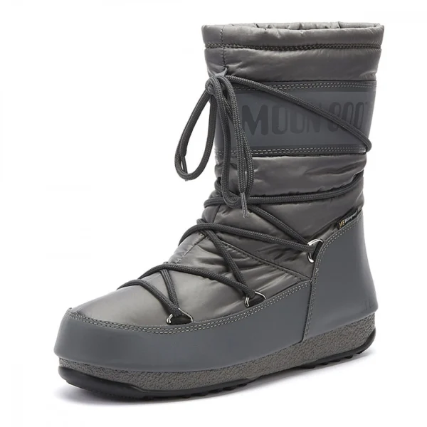 Tout neuf 🥰 APRES-SKI Ski Femme MOONBOOT MID NYLON 🥰 1