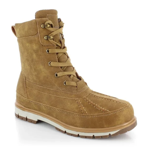 Tout neuf 🤩 Adulte Kimberfeel Kimberfeel Bottes De Neige Branson – Beige AUTRE 🎁 1