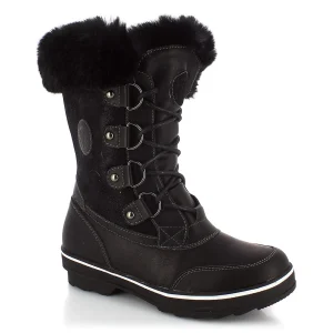 Meilleure affaire 😍 Montagne Femme Kimberfeel Bottes De Neige Aponi NOIR 🔔 14