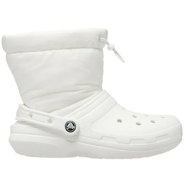 Grosses soldes ❤️ Mode- Lifestyle Adulte Crocs Crocs Classic Lined Neo Puff Boot BLANC 🎉 4