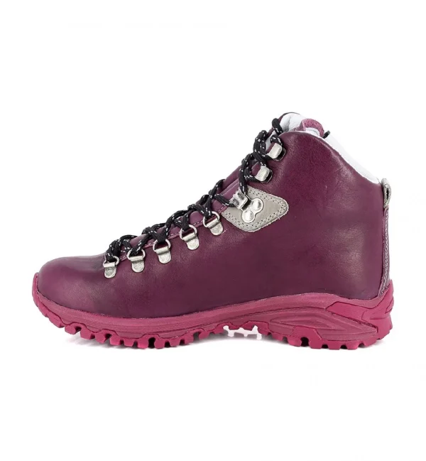 Les meilleures critiques de 👍 Montagne Femme Kimberfeel Chaussures D’hiver Davos VIOLET 🥰 7