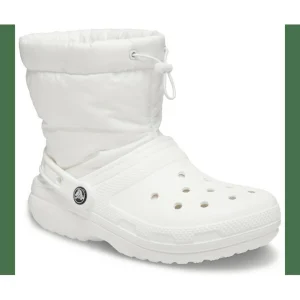 Grosses soldes ❤️ Mode- Lifestyle Adulte Crocs Crocs Classic Lined Neo Puff Boot BLANC 🎉 13