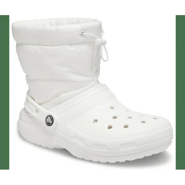 Grosses soldes ❤️ Mode- Lifestyle Adulte Crocs Crocs Classic Lined Neo Puff Boot BLANC 🎉 5