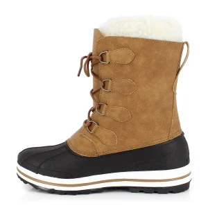 Tout neuf 👍 Montagne Homme Kimberfeel Bottes De Neige Beker BEIGE 🔥 18