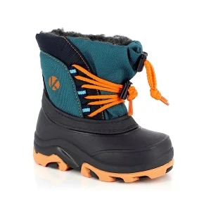 Remise 🧨 Montagne Bebe Kimberfeel Bottes De Neige Waneta VERT ✔️ 12