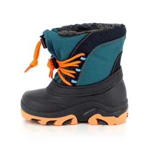 Remise 🧨 Montagne Bebe Kimberfeel Bottes De Neige Waneta VERT ✔️ 8