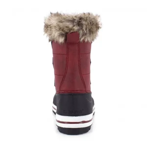 Grosses soldes 🔥 Montagne Enfant Kimberfeel Bottes De Neige Adriana2 ROUGE 🎉 18