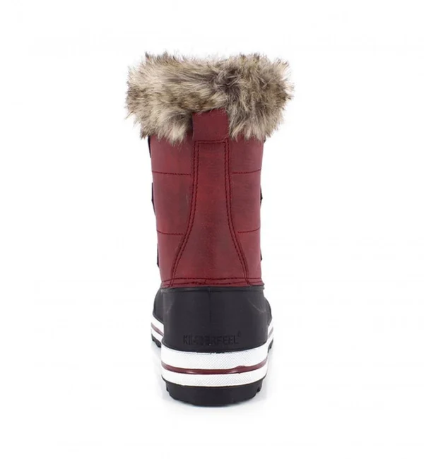 Grosses soldes 🔥 Montagne Enfant Kimberfeel Bottes De Neige Adriana2 ROUGE 🎉 7