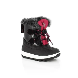 Vente flash 🔥 Montagne Bebe Kimberfeel Bottes De Neige Arty NOIR 🎉 16