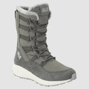 Tout neuf ⌛ Randonnee Pedestre Femme Jack Wolfskin Bottes Femme Jack Wolfskin Nevada Texapore High GRIS ❤️ 16