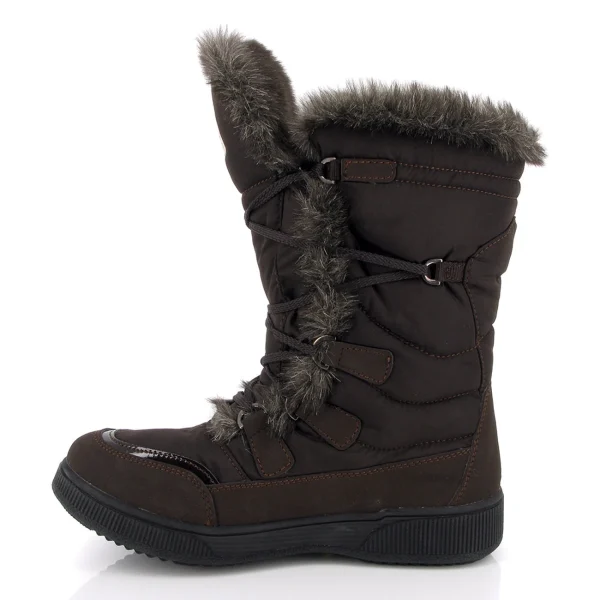 Budget ⌛ Montagne Femme Kimberfeel Bottes De Neige Paloma MARRON ✔️ 1