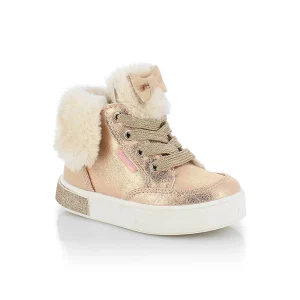 Coupon 🧨 Mode Bebe Kimberfeel Chaussures Chaudes En Laine Twinnie ROSE 🎉 12