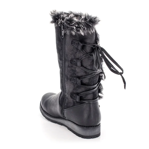 Top 10 🤩 Montagne Femme Kimberfeel Bottes De Neige Maeva NOIR ❤️ 6