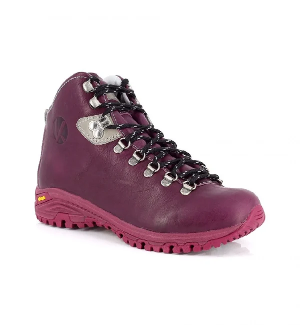 Les meilleures critiques de 👍 Montagne Femme Kimberfeel Chaussures D’hiver Davos VIOLET 🥰 4