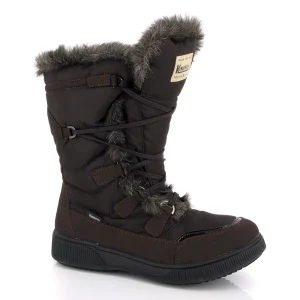 Budget ⌛ Montagne Femme Kimberfeel Bottes De Neige Paloma MARRON ✔️ 18