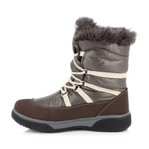 Meilleure vente 🎁 Montagne Femme Kimberfeel Bottes De Neige Maska BEIGE ✔️ 10