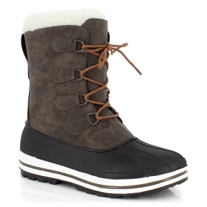 Coupon ✔️ Montagne Homme Kimberfeel Bottes De Neige Beker MARRON 💯 14