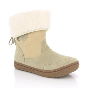 Budget ⭐ Montagne Femme Kimberfeel Bottines Fourrées Squaw BEIGE 💯 10