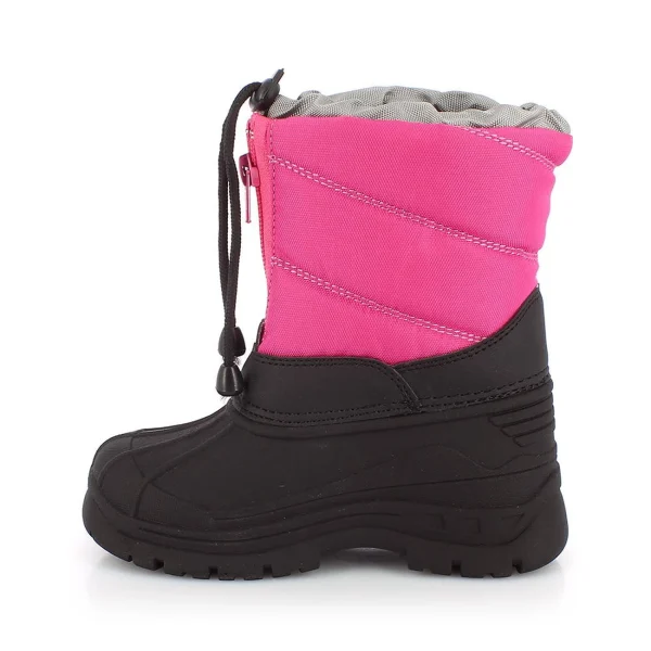 De gros 🛒 Montagne Enfant Kimberfeel Bottes De Neige Brazeau ROSE ✔️ 7