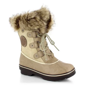 Top 10 🛒 Montagne Femme Kimberfeel Bottes De Neige Camille BLANC 👏 16