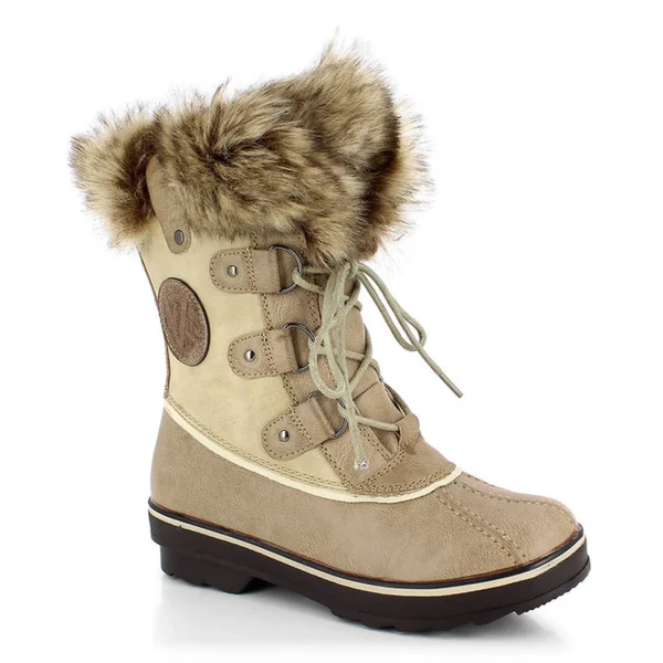 Top 10 🛒 Montagne Femme Kimberfeel Bottes De Neige Camille BLANC 👏 6