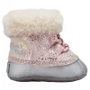 Top 10 😍 Mode- Lifestyle Bebe Sorel Sorel Caribootie Ii Pantoufles Bébé ROSE 😍 20