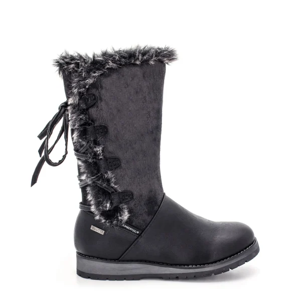 Top 10 🤩 Montagne Femme Kimberfeel Bottes De Neige Maeva NOIR ❤️ 1