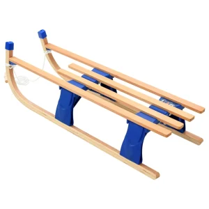 Coupon ✔️ Traîneaux Vidaxl Vidaxl Traîneau Pliable En Bois 110 Cm 🔔 10