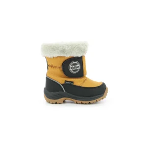 Tout neuf ✨ Mode- Lifestyle Enfant Kickers Bottes Enfant Kickers Jumpsnow Wpf JAUNE 🔥 18