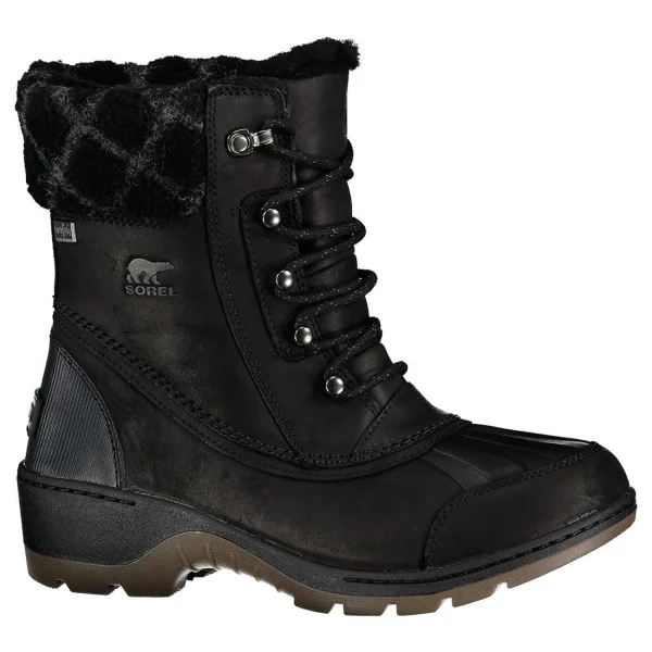 Budget ✨ Mode- Lifestyle Femme Sorel Sorel Whistler Mid 2 Bottes Neige Femme NOIR 💯 1