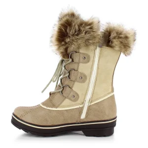 Top 10 🛒 Montagne Femme Kimberfeel Bottes De Neige Camille BLANC 👏 12