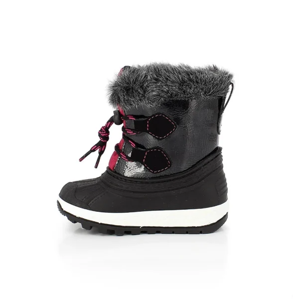 Vente flash 🔥 Montagne Bebe Kimberfeel Bottes De Neige Arty NOIR 🎉 4